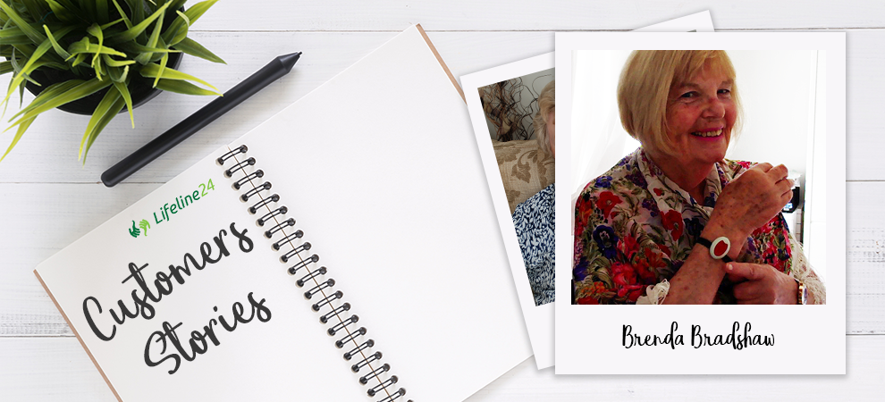 LifeConnect24 Customer Stories - Brenda Bradshaw