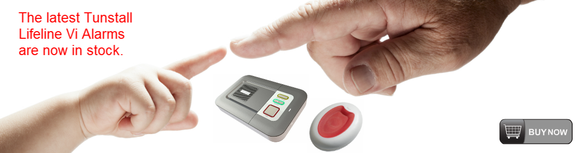 Lifeline 24 Telecare service - personal alarm for the elderly