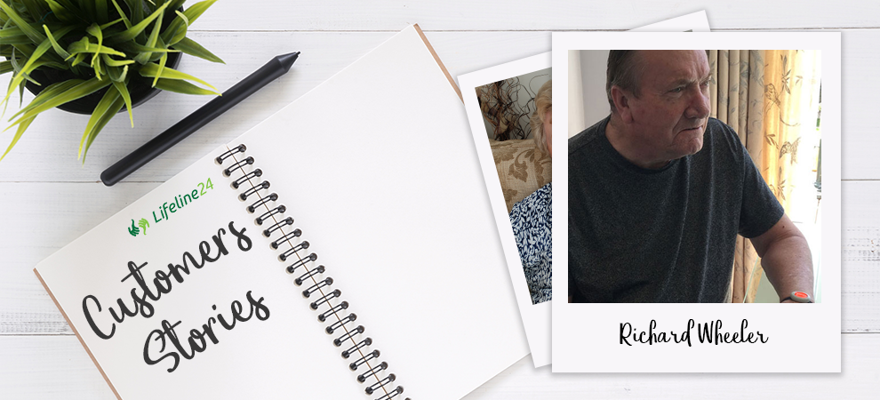 LifeConnect24 Customer Stories - Richard Wheeler