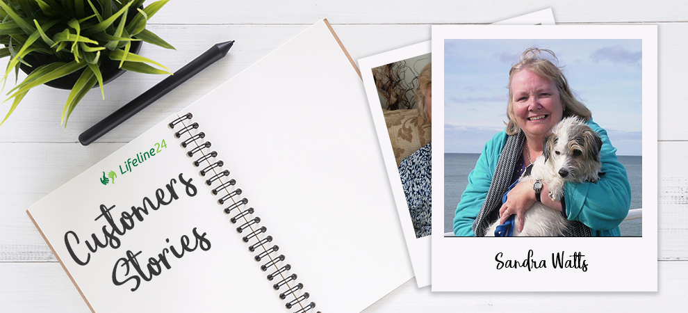 LifeConnect24 Customer Stories - Sandra Watts