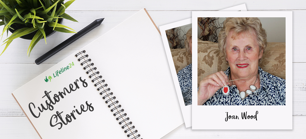 LifeConnect24 Customer Stories: Joan Wood