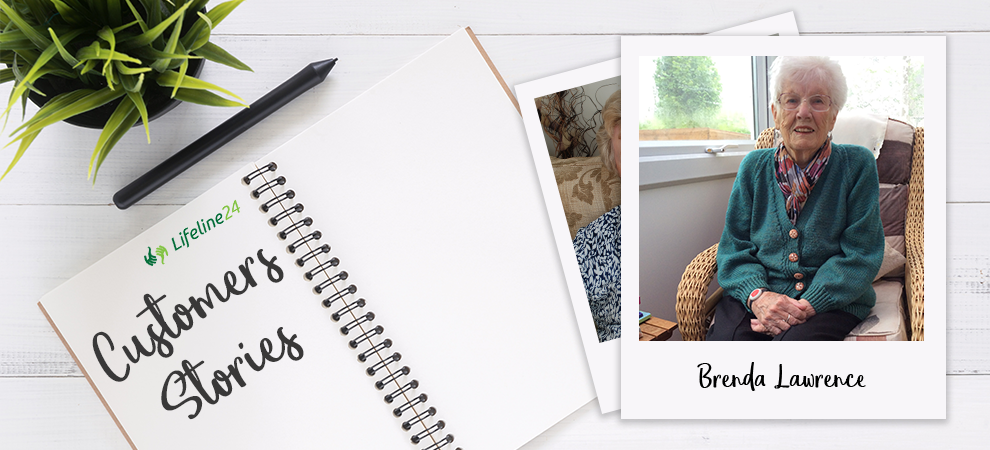 LifeConnect24 Customer Stories - Brenda Lawrence