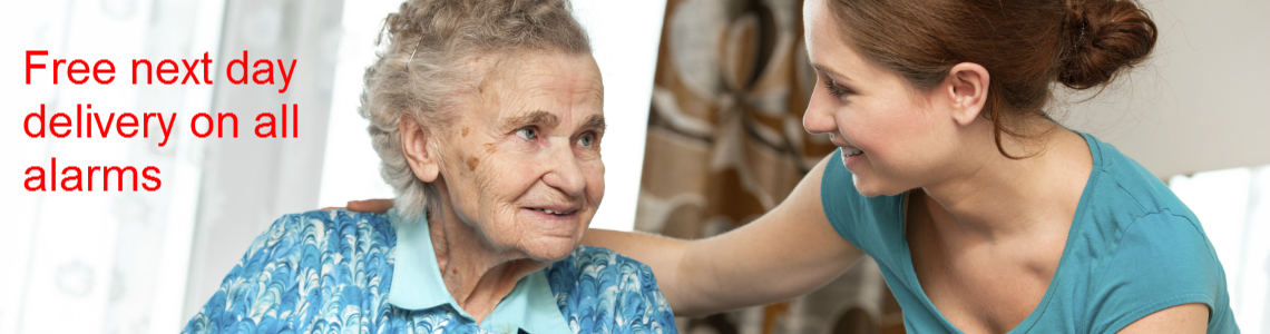 Lifeline 24 pendant alarm for the elderly