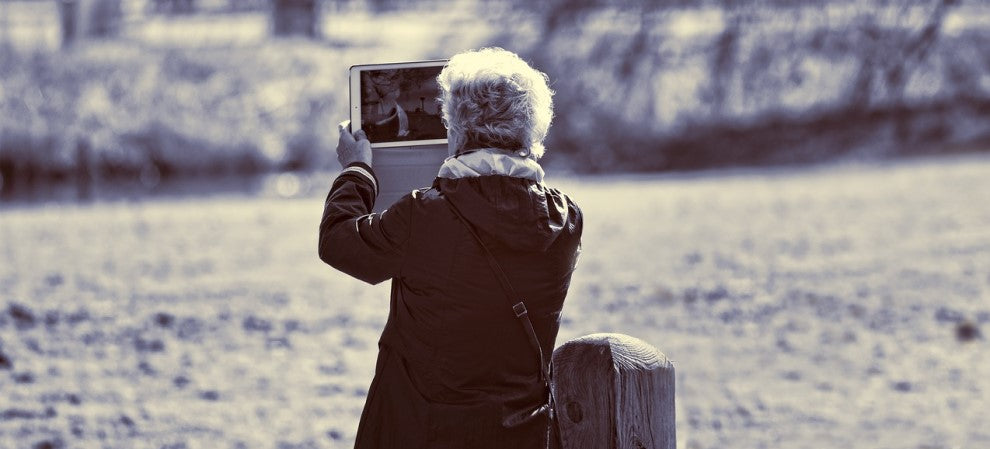 Technology for Older People: A Simple Guide