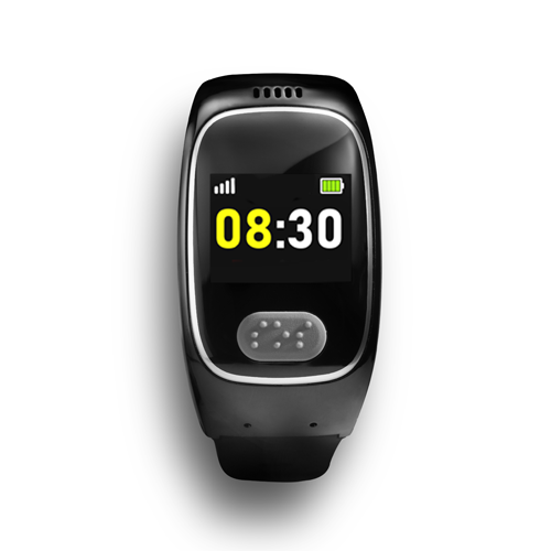GPS Personal Alarm Watch Fall Detection