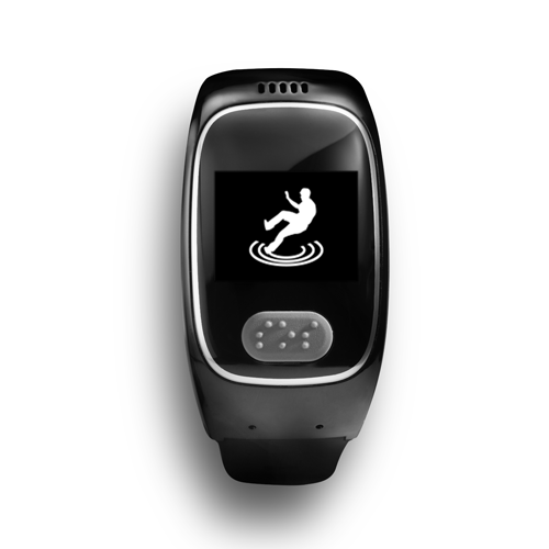 Free Fall Watch GPS Personal Alarm Watch with Fall Detection